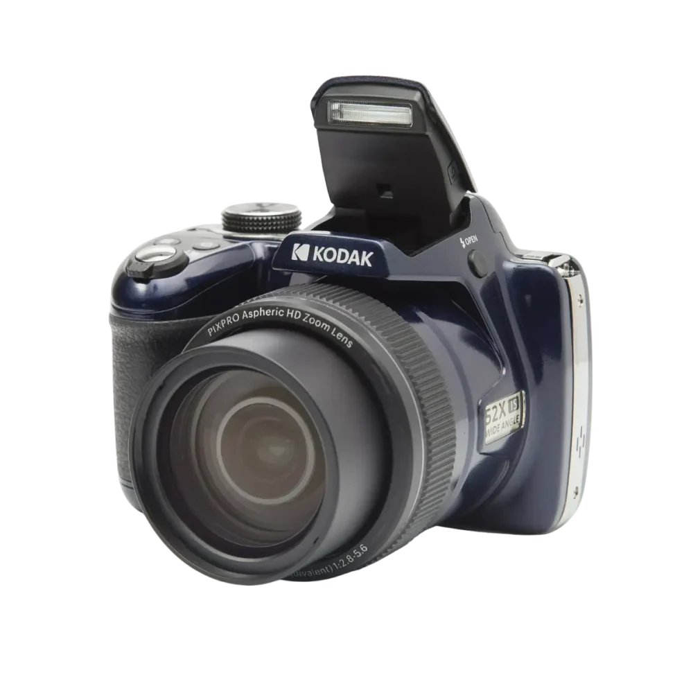 KODAK PIXPRO AZ528 Astro Zoom BSI-CMOS Bridge Digital Camera - 16MP 52X 1080p Wi-Fi (Midnight Blue)