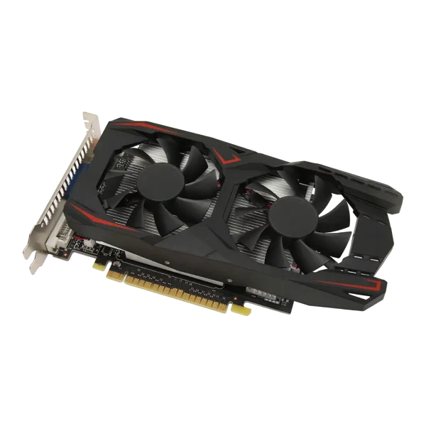 GTX1050Ti Gaming Graphics Card, 4GB GDDR5 128bit Discrete Graphics Card, 650MHz 1800MHz, DVI VGA...